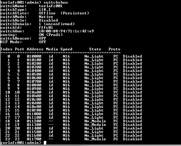 Brocade EMC DS-6505B 24-Port 16Gb FC SAN Switch EM-6505-12-16G-0R 12-Port Active