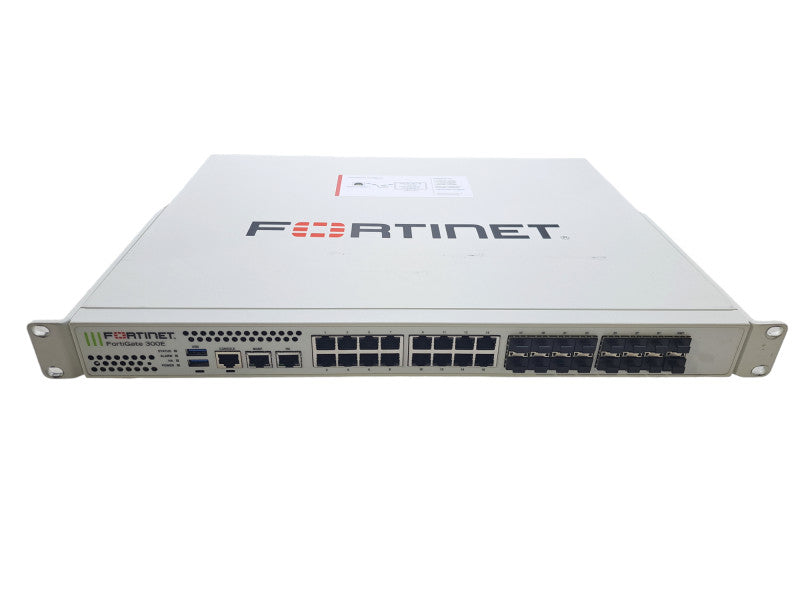Fortinet FG-300E FortiGate 300E Network Security / Firewall Appliance