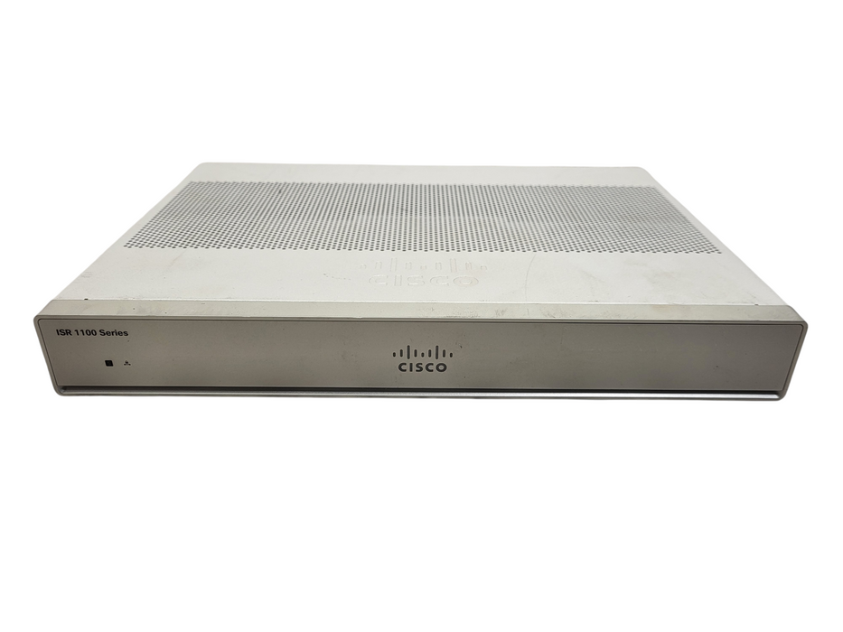 Cisco ISR C1111X-8P ISR 1100 8 Ports Gigabit Ethernet Services Router No AC