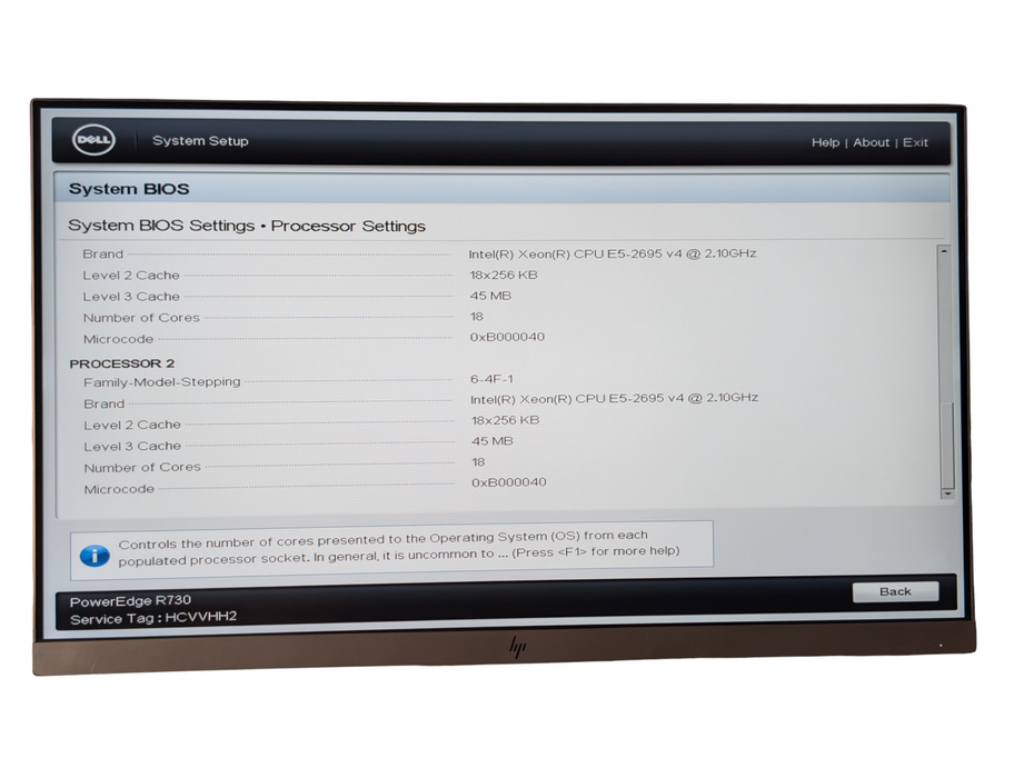 DELL PowerEdge R730 2x Intel Xeon E5-2695 v4 32GB RAM