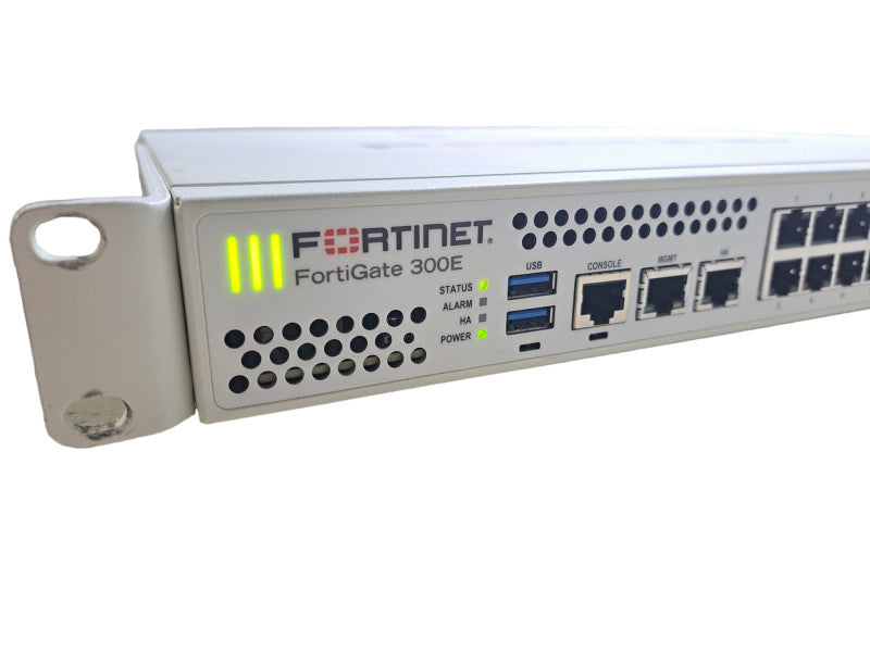 Fortinet FG-300E FortiGate 300E Network Security / Firewall Appliance