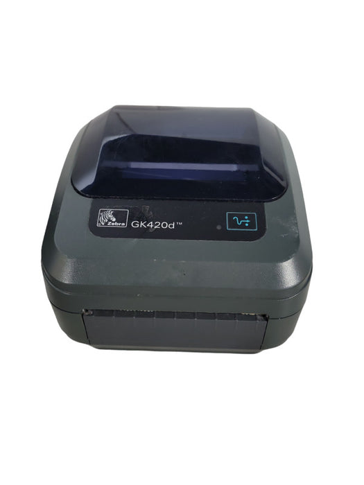 Zebra GK420d Thermal USB Label Printer !