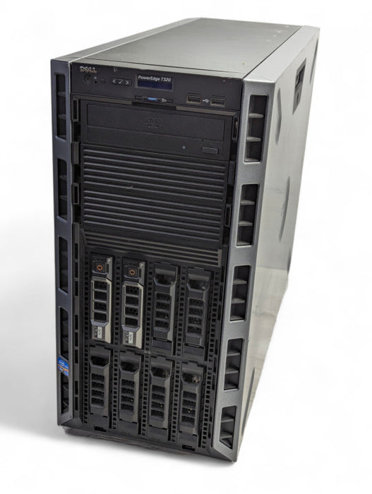 DELL PowerEdge T320 Intel Xeon E5-2407 v2 @ 2.40Ghz, 32GB RAM & H310 RAID  Q-