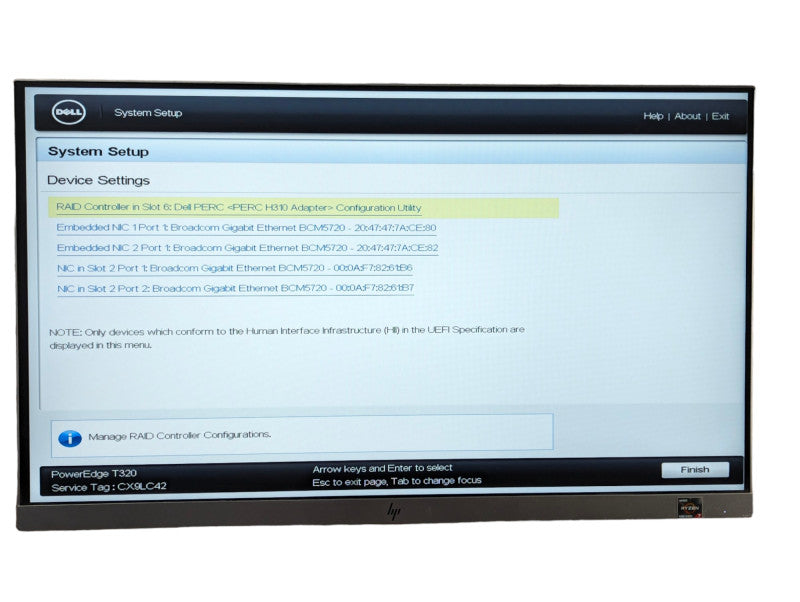 DELL PowerEdge T320 Intel Xeon E5-2407 v2 @ 2.40Ghz, 32GB RAM & H310 RAID  Q-