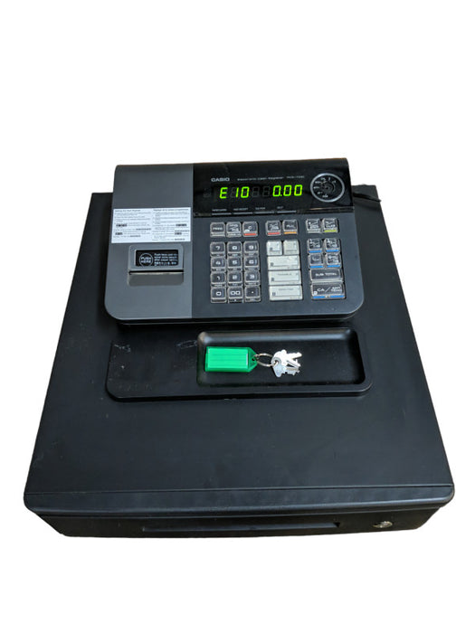 Casio Electronic Cash Register PCR-T290 - PCR-T290L, Comes with keys Q
