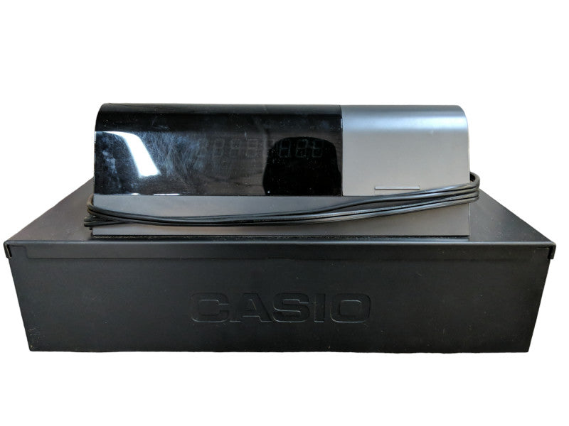 Casio Electronic Cash Register PCR-T290 - PCR-T290L, Comes with keys Q