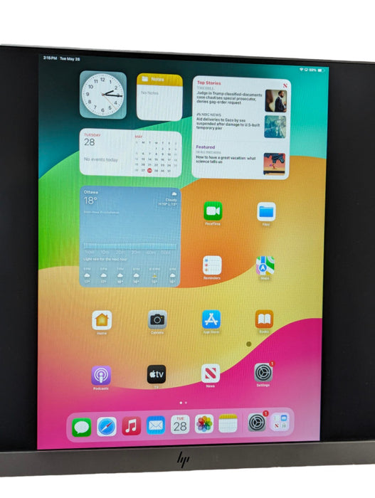 Apple iPad Pro 12.9 inch 4th generation A2069 256GB UNLOCKED PLEASE READ  -