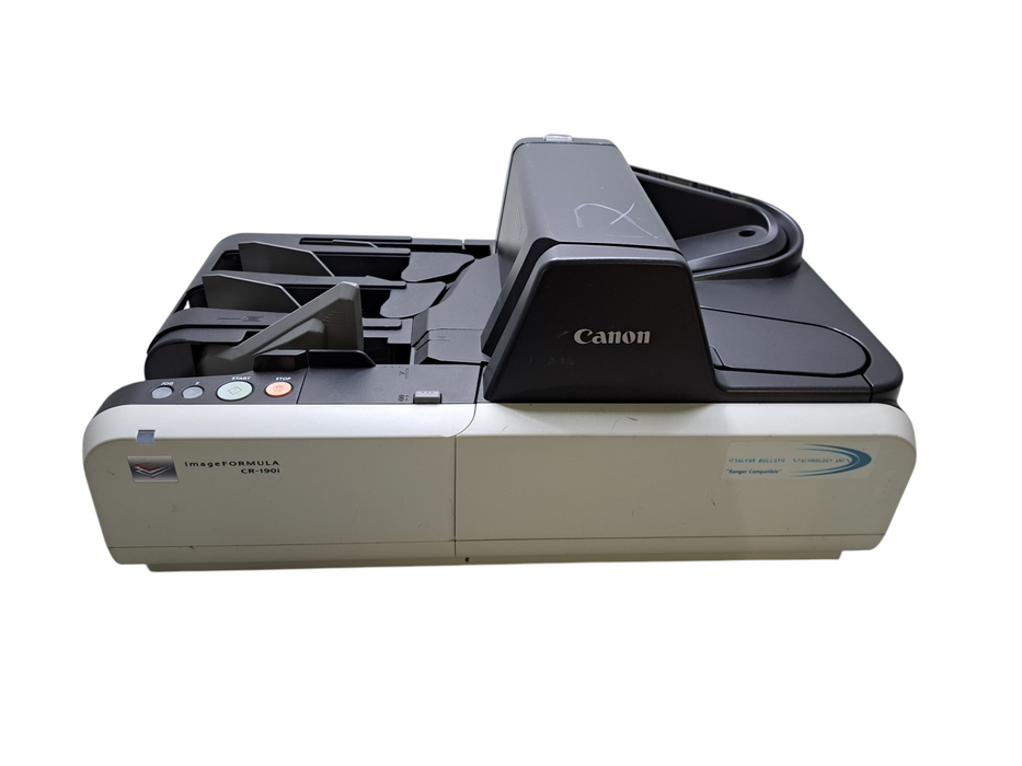 Canon CR-190I ImageFormula Check Reader Scanner M111021