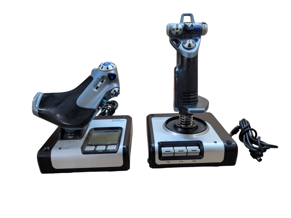 Saitek X52 Pro Flight Control System PC