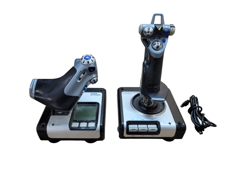 Saitek X52 Pro Flight Control System PC