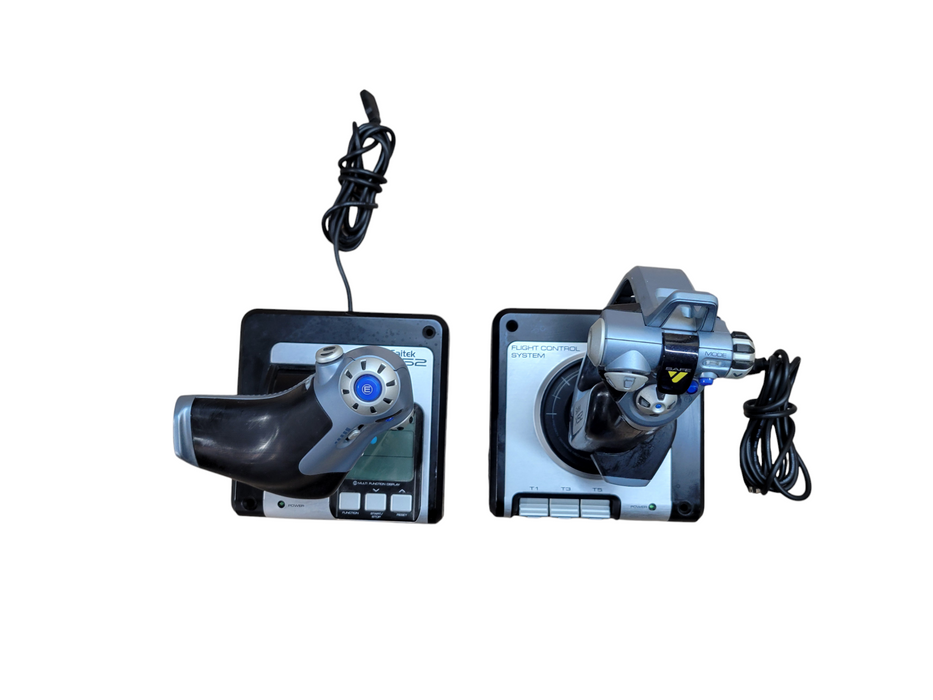 Saitek X52 Pro Flight Control System PC