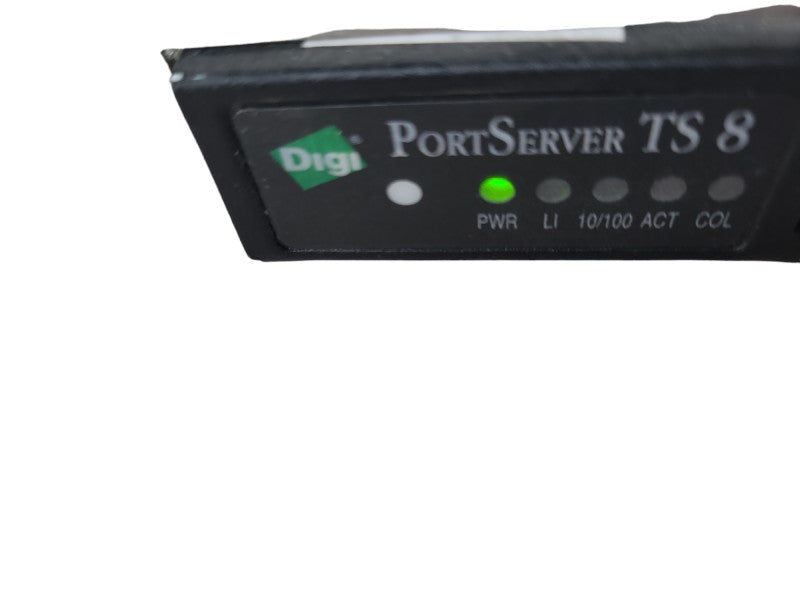 Digi PortServer TS 8 500001208-01 + PWR Adapter !