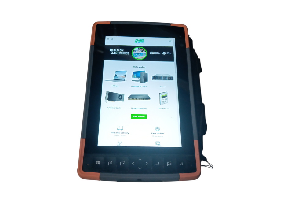 Juniper Systems Mesa 3 Rugged Tablet 128GB SSD