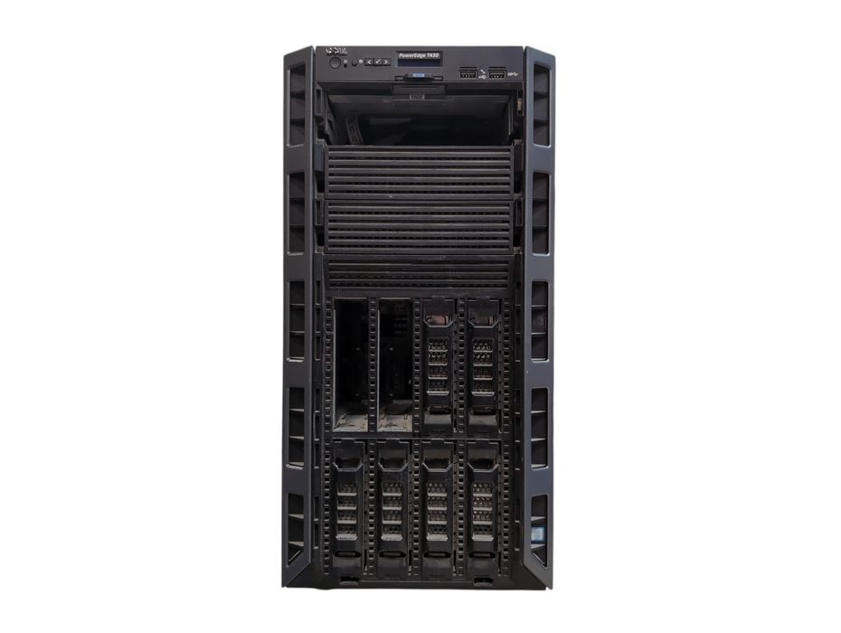 Dell PowerEdge T430 Tower, Xeon E5-2623v4, 32GB DDR4, H330, No HDD