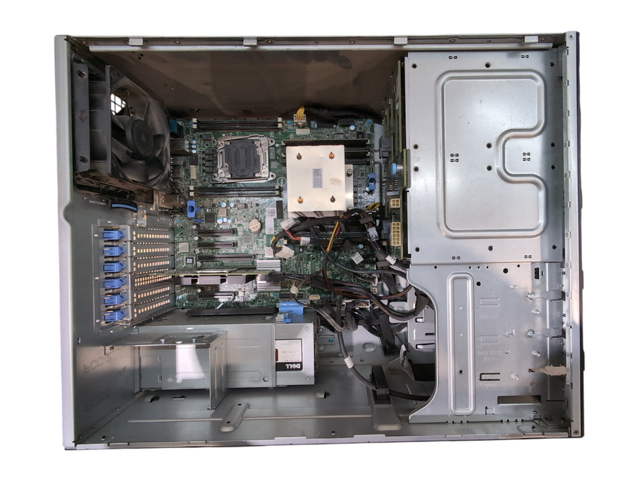 Dell PowerEdge T430 Tower, Xeon E5-2623v4, 32GB DDR4, H330, No HDD