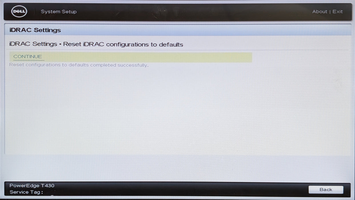 Dell PowerEdge T430 Tower, Xeon E5-2623v4, 32GB DDR4, H330, No HDD