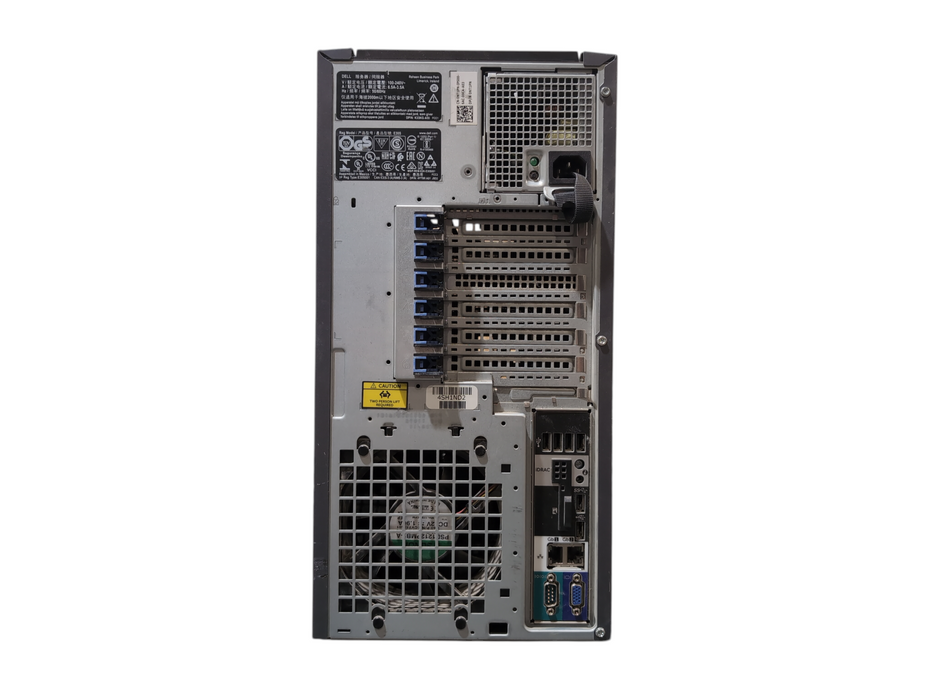 Dell PowerEdge T430 Tower, Xeon E5-2623v4, 32GB DDR4, H330, No HDD