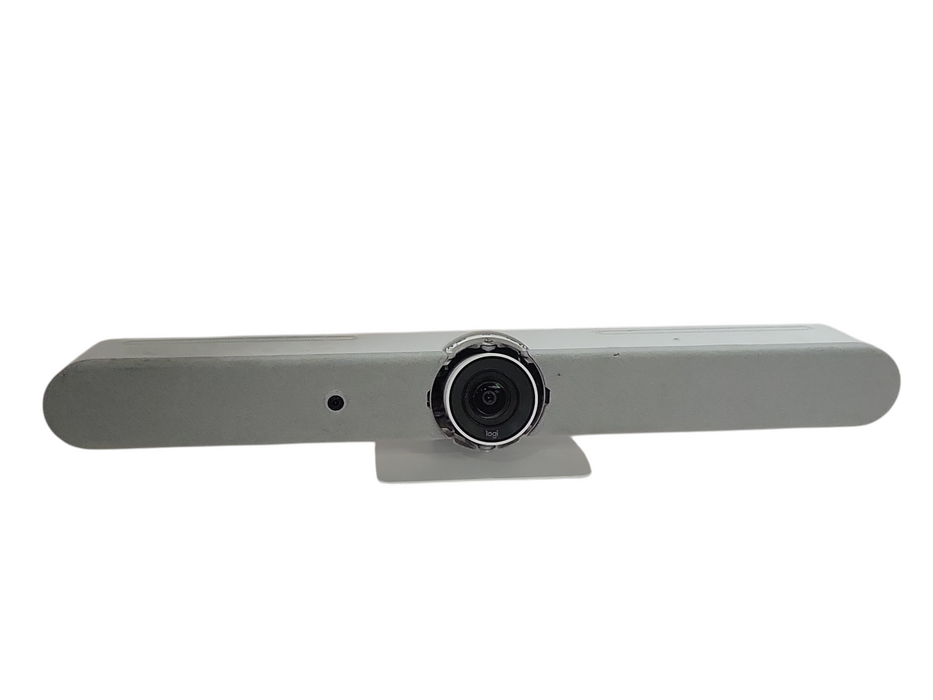 LOGITECH RALLY BAR VR0019 VIDEO CONFERENCING CAMERA AND SPEAKERPHONE, READ