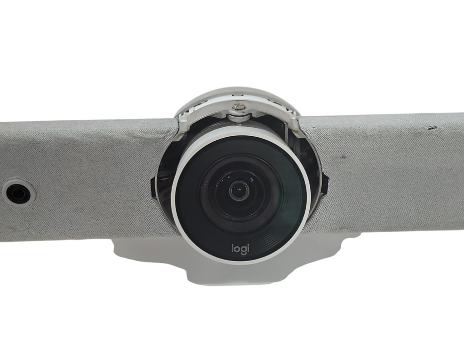 LOGITECH RALLY BAR VR0019 VIDEO CONFERENCING CAMERA AND SPEAKERPHONE, READ