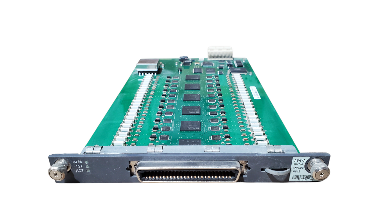 Avaya MM716 HV12 Analog Media Module 24-Port 700466642
