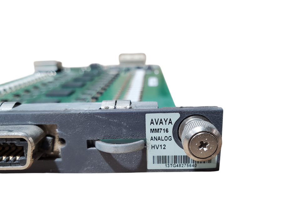 Avaya MM716 HV12 Analog Media Module 24-Port 700466642