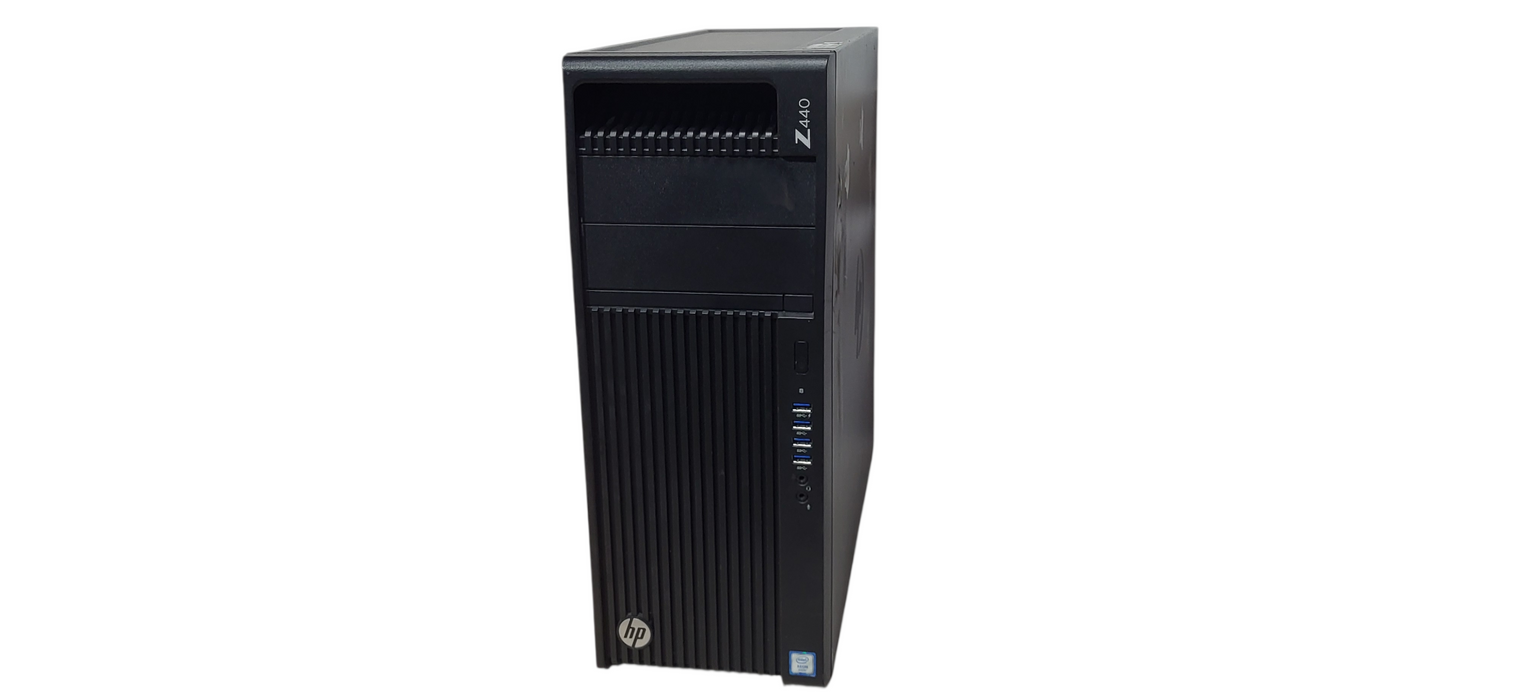 HP Z440 Workstation Xeon E5-1607 V3 | 8GB DDR4 | K2200 | 256GB SSD | 525W