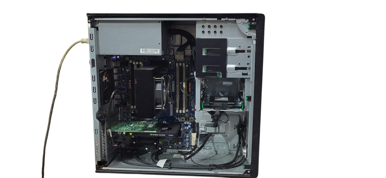 HP Z440 Workstation Xeon E5-1607 V3 | 8GB DDR4 | K2200 | 256GB SSD | 525W