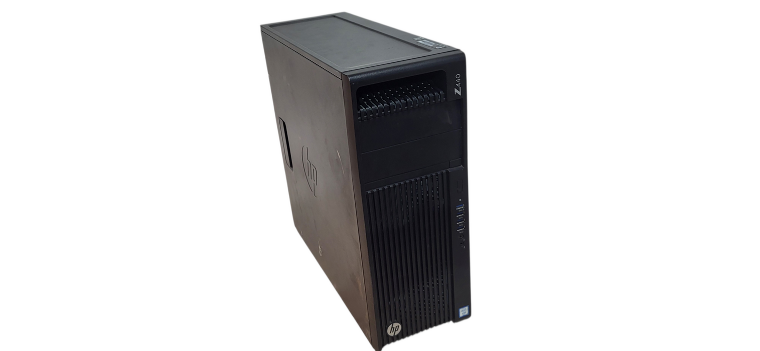 HP Z440 Workstation Xeon E5-1607 V3 | 8GB DDR4 | K2200 | 256GB SSD | 525W