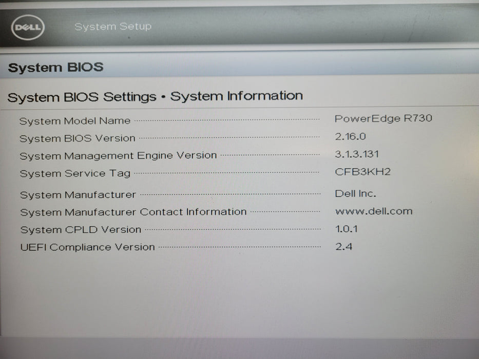 DELL PowerEdge R730 2x Intel Xeon E5-2695 v4 8GB RAM