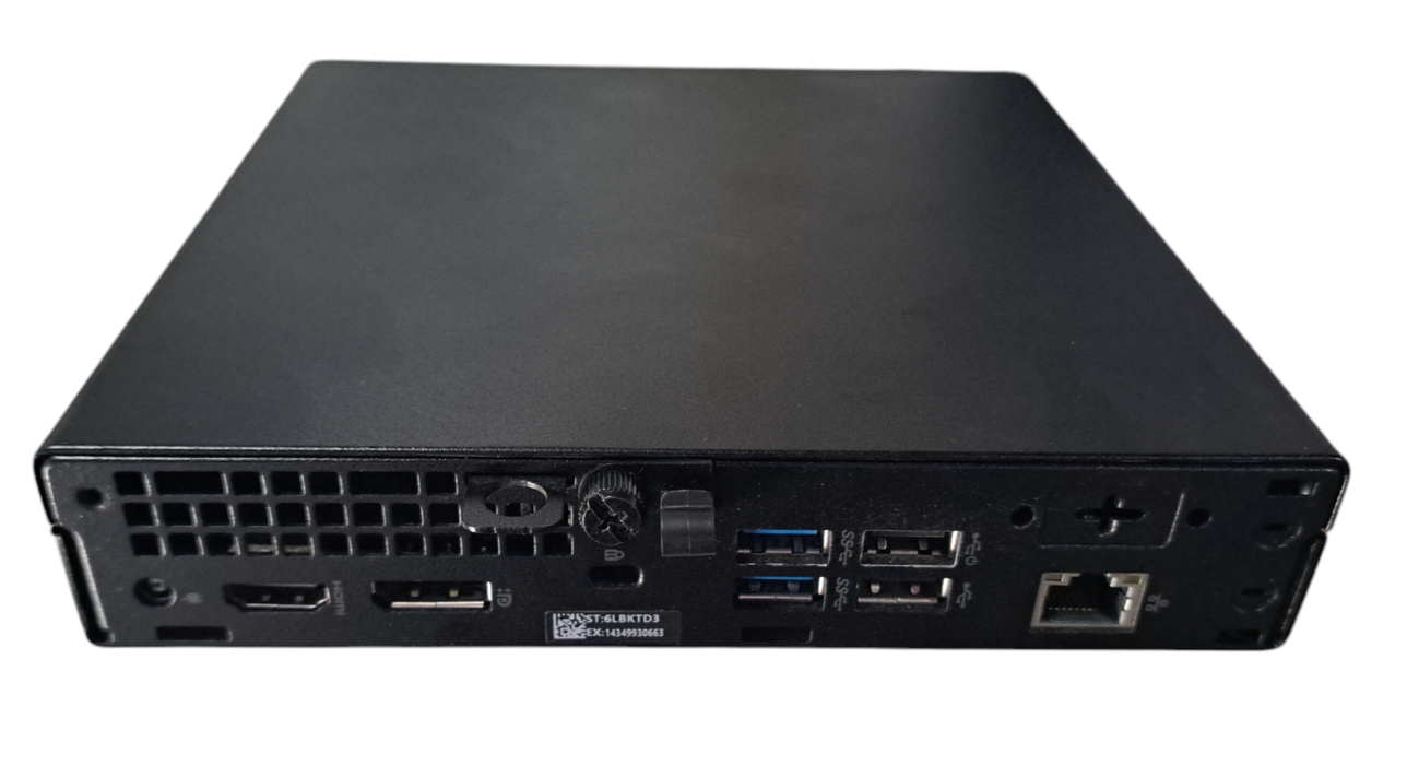 Dell Optiplex 3080 Micro | i5-10500-T @ 2.30Ghz | 16GB | 256GB NVME