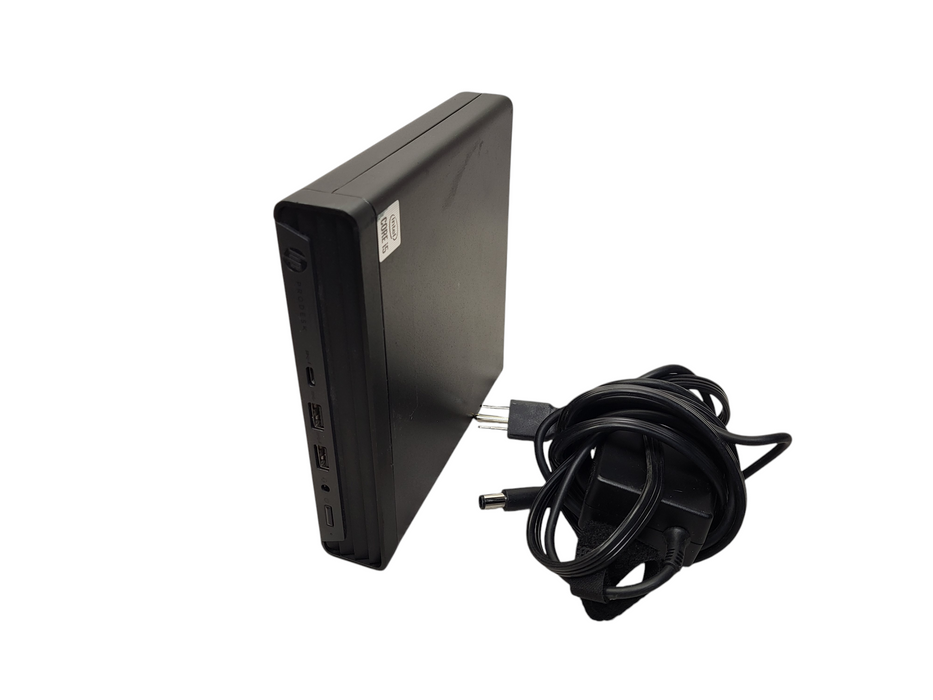 HP ProDesk 400 G6 Mini PC | Intel Core i5-10500T, 16GB DDR4, 256GB NVMe, Wi-Fi