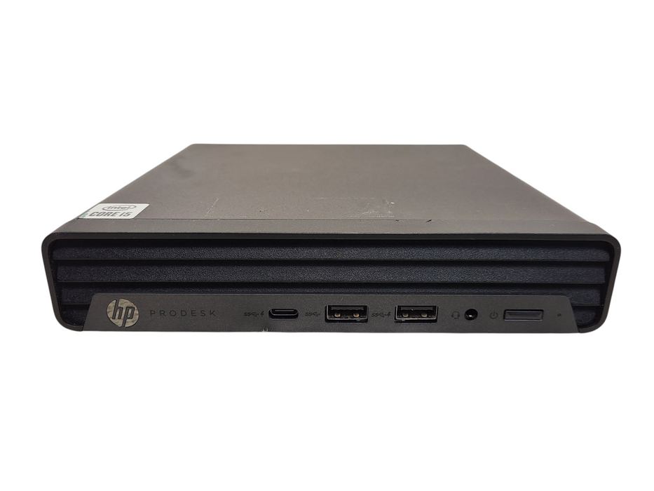 HP ProDesk 400 G6 Mini PC | Intel Core i5-10500T, 16GB DDR4, 256GB NVMe, Wi-Fi