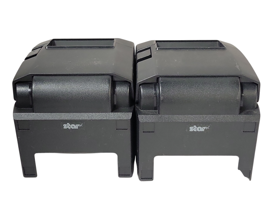 Lot of 2x Star TSP650II Direct Thermal POS Receipt Printer USB 654IIU, READ