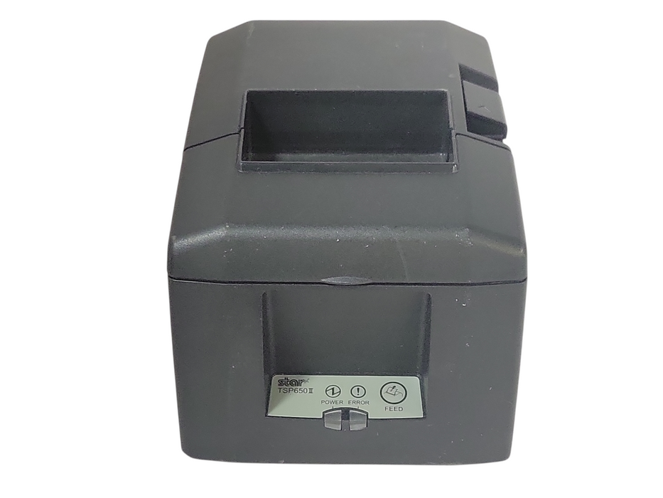 Lot of 2x Star TSP650II Direct Thermal POS Receipt Printer USB 654IIU, READ
