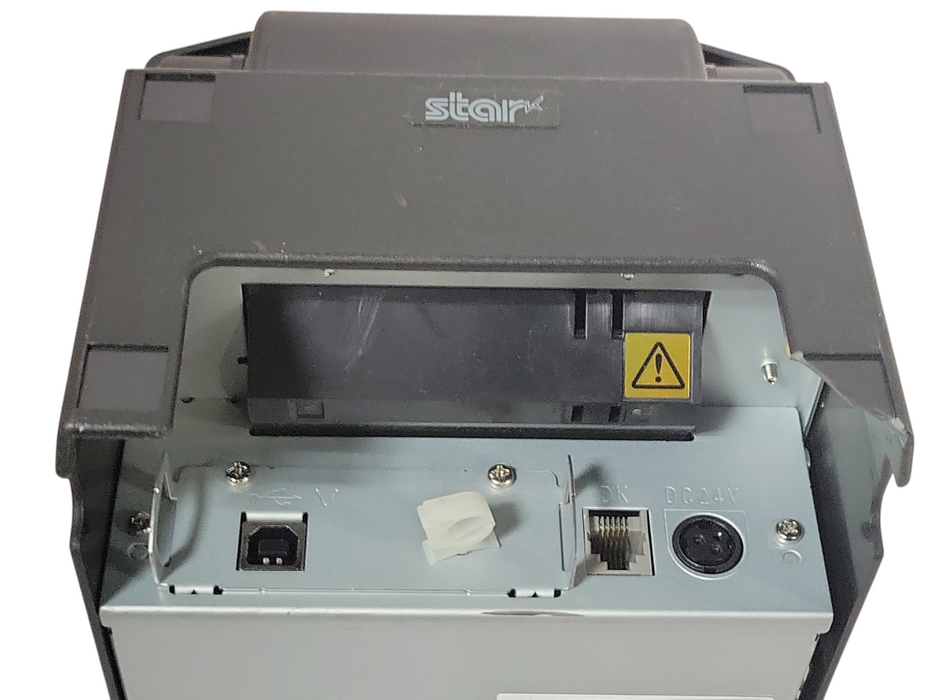 Lot of 2x Star TSP650II Direct Thermal POS Receipt Printer USB 654IIU, READ