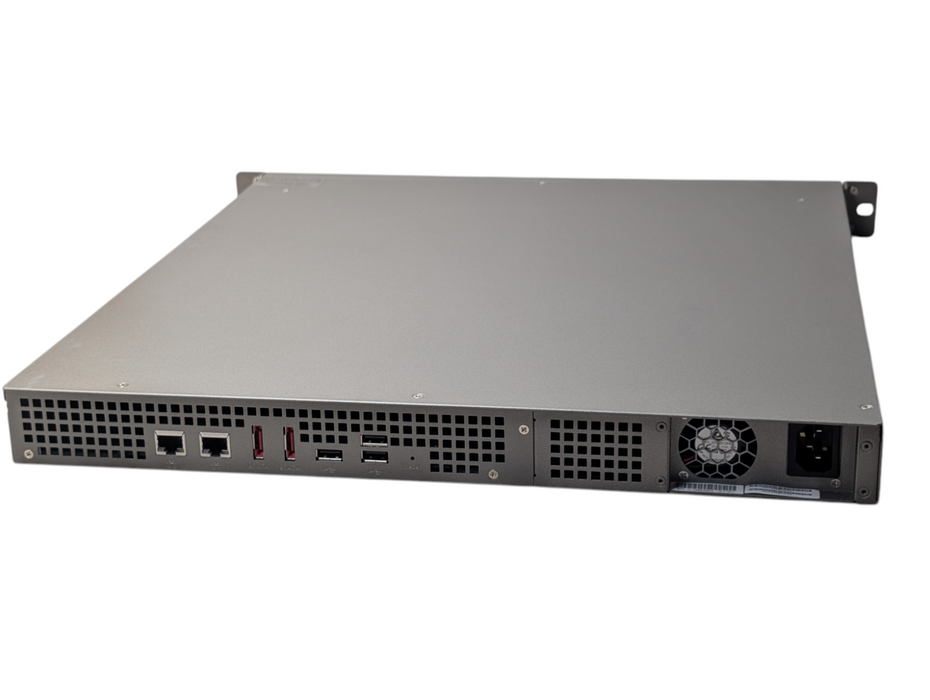 QNAP TS-419U II 4 Bay NAS 2x 2TB HDDs