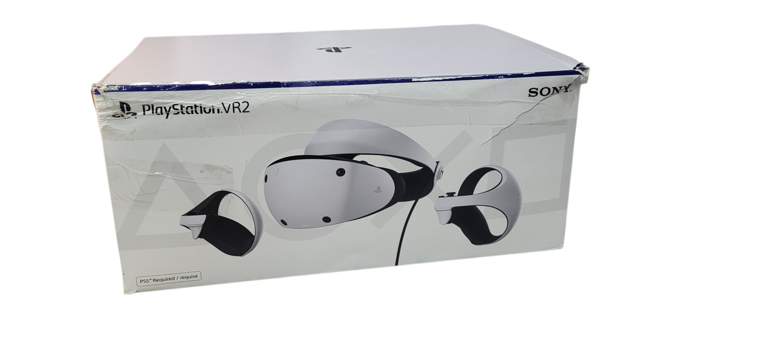Sony PlayStation VR2 Set CFI-ZVR1 Untested