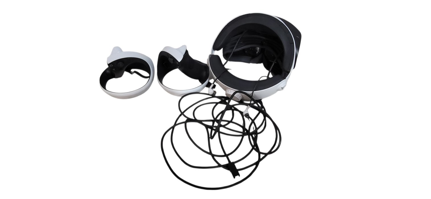 Sony PlayStation VR2 Set CFI-ZVR1 Untested