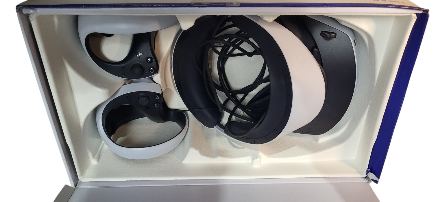 Sony PlayStation VR2 Set CFI-ZVR1 Untested