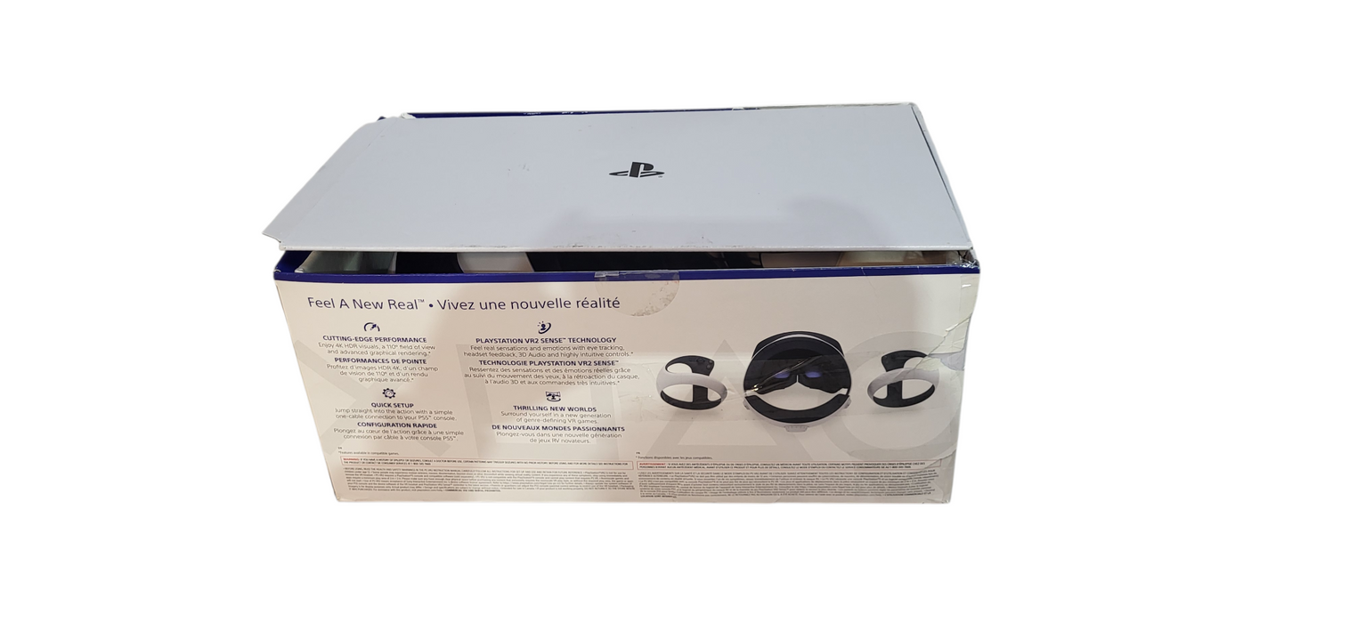 Sony PlayStation VR2 Set CFI-ZVR1 Untested