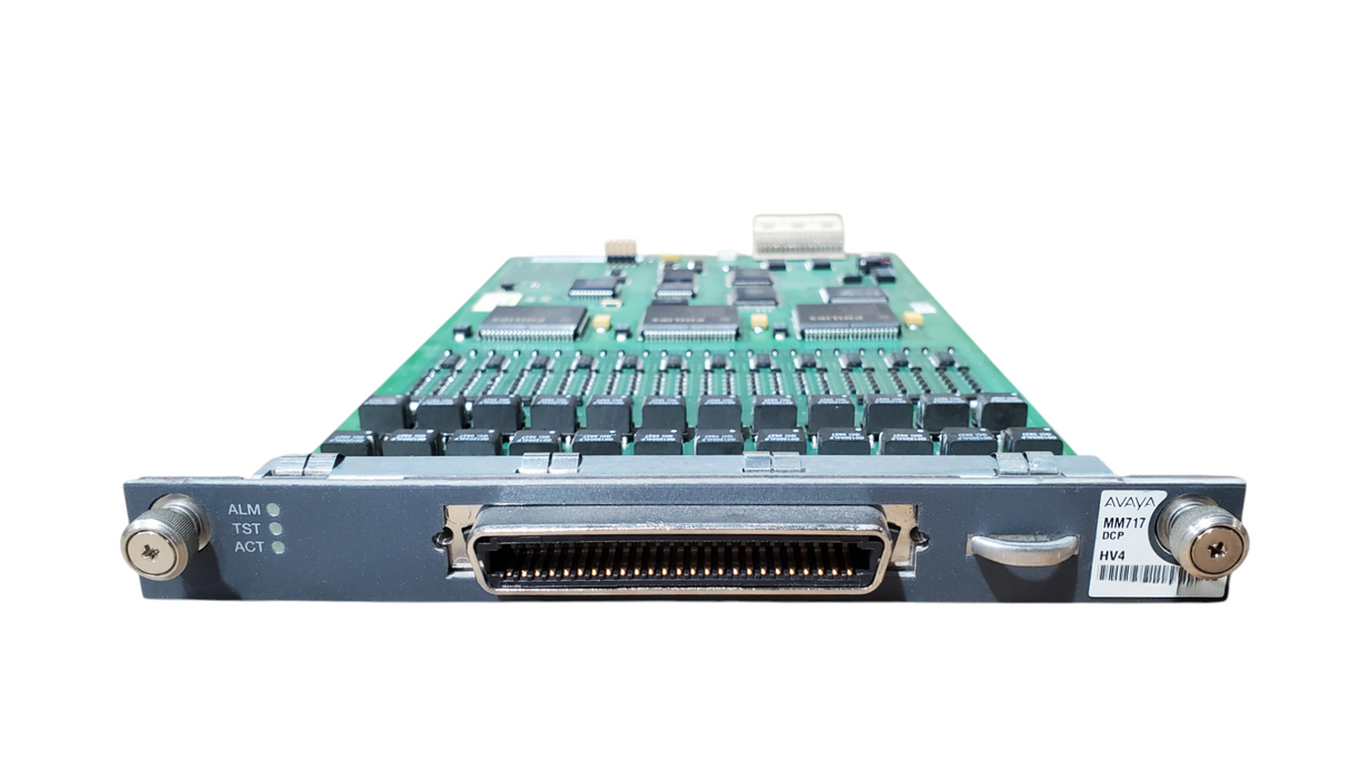 Avaya MM717 DCP VH4 Digital Media Module - MM717_S1_VH4F9 700394711