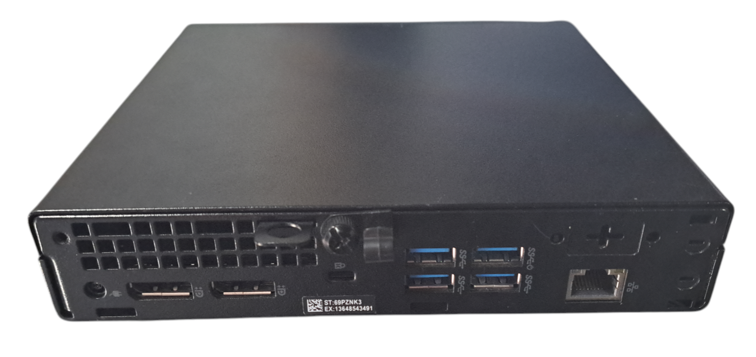 Dell Optiplex 3090 Micro | i5-10500-T @ 2.30Ghz | 16GB | 256GB NVME