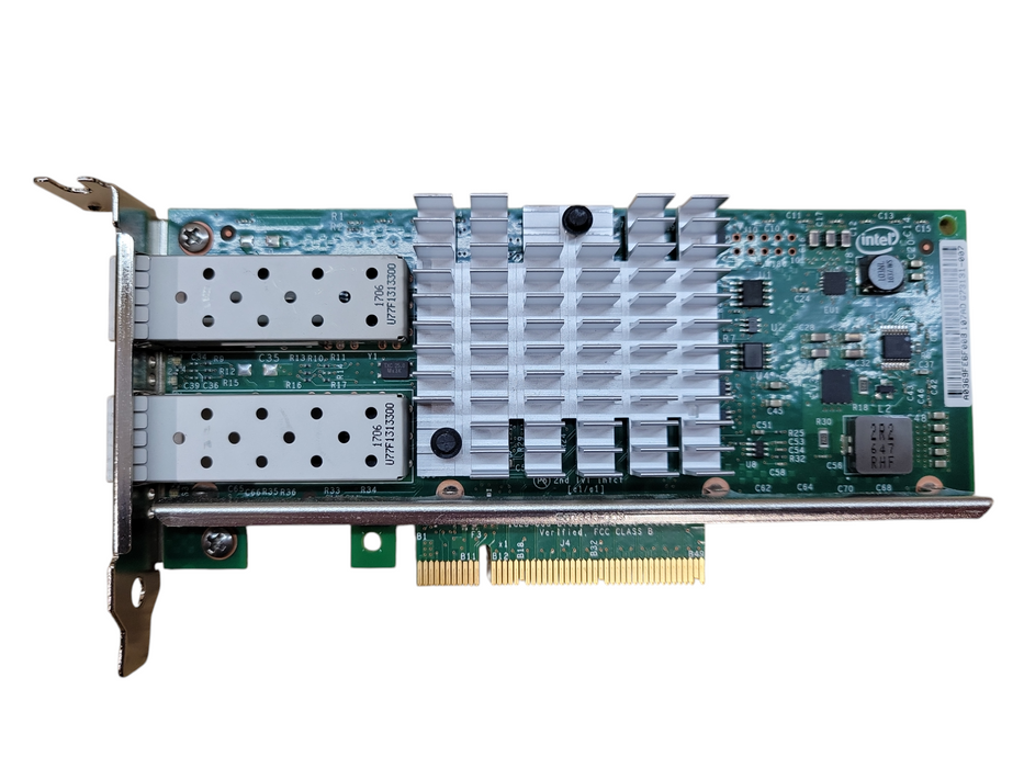 Dell 0942V6 942V6 Intel X520-DA2 Dual Port 10GbE SFP+ PCIe Network Adapter