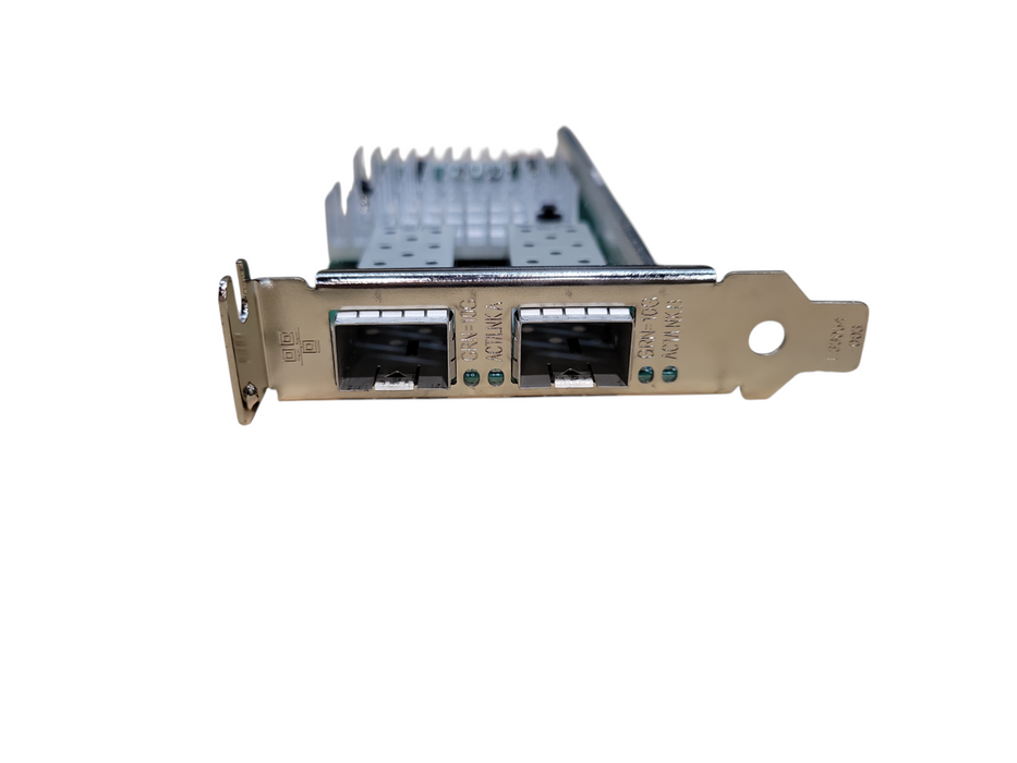 Dell 0942V6 942V6 Intel X520-DA2 Dual Port 10GbE SFP+ PCIe Network Adapter