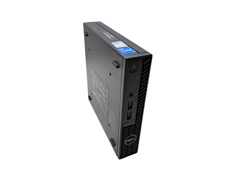 Dell OptiPlex 3000 Micro | Intel Core i5-12500T, 16GB DDR4, 256GB NVMe, Wi-Fi