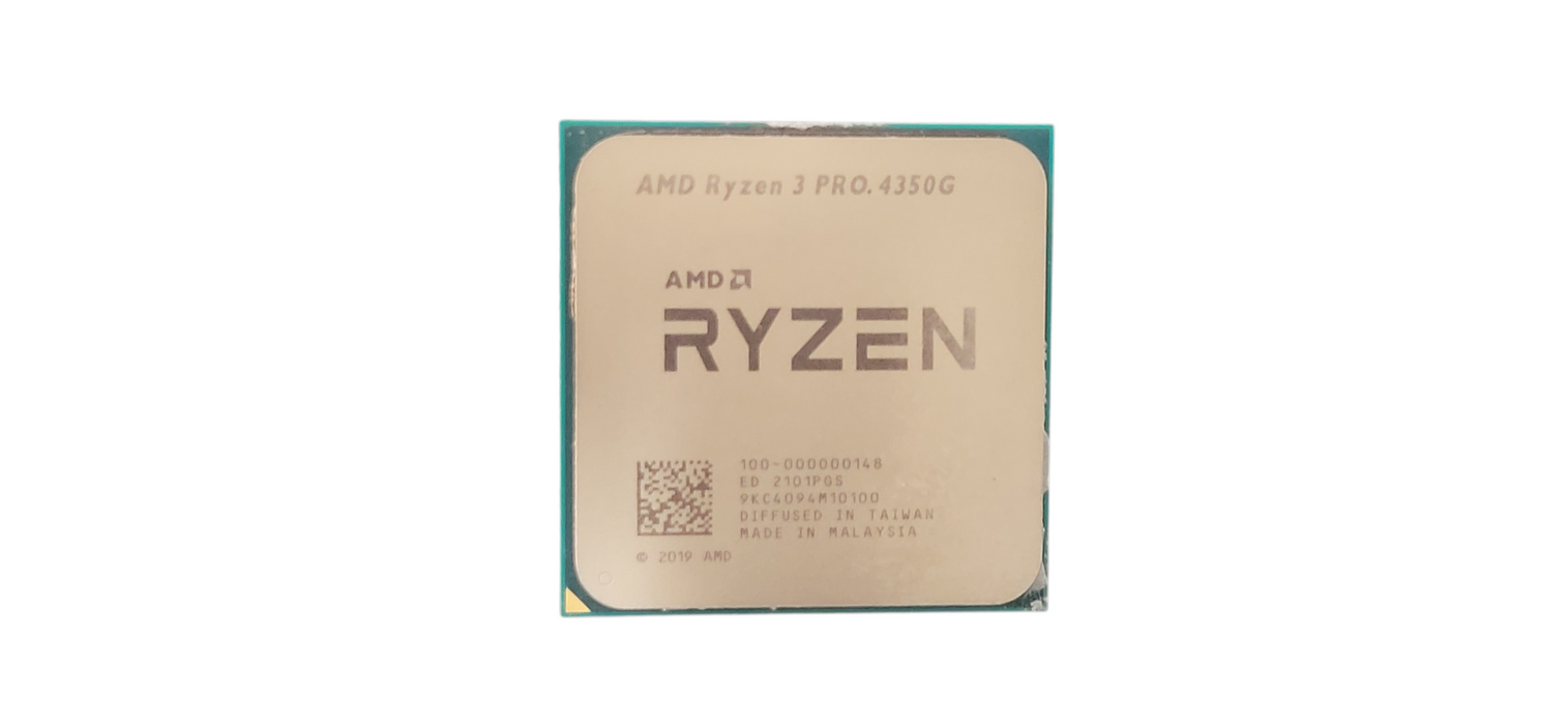 AMD Ryzen 3 PRO 4350G 3.8GHz PC CPU