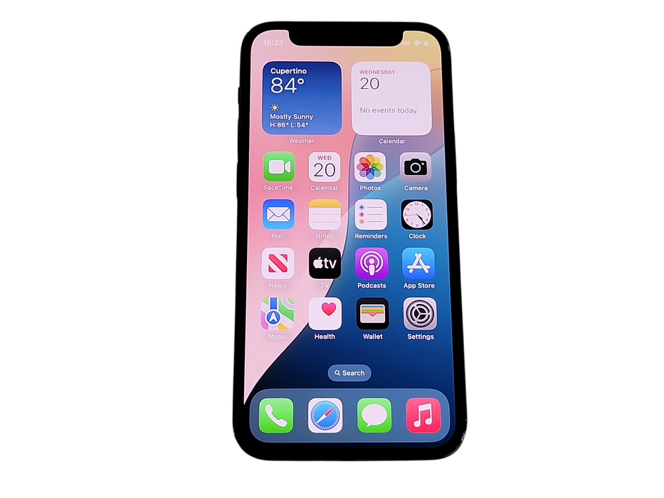 Apple iPhone 12 Mini - 64GB - Midnight [A2398]