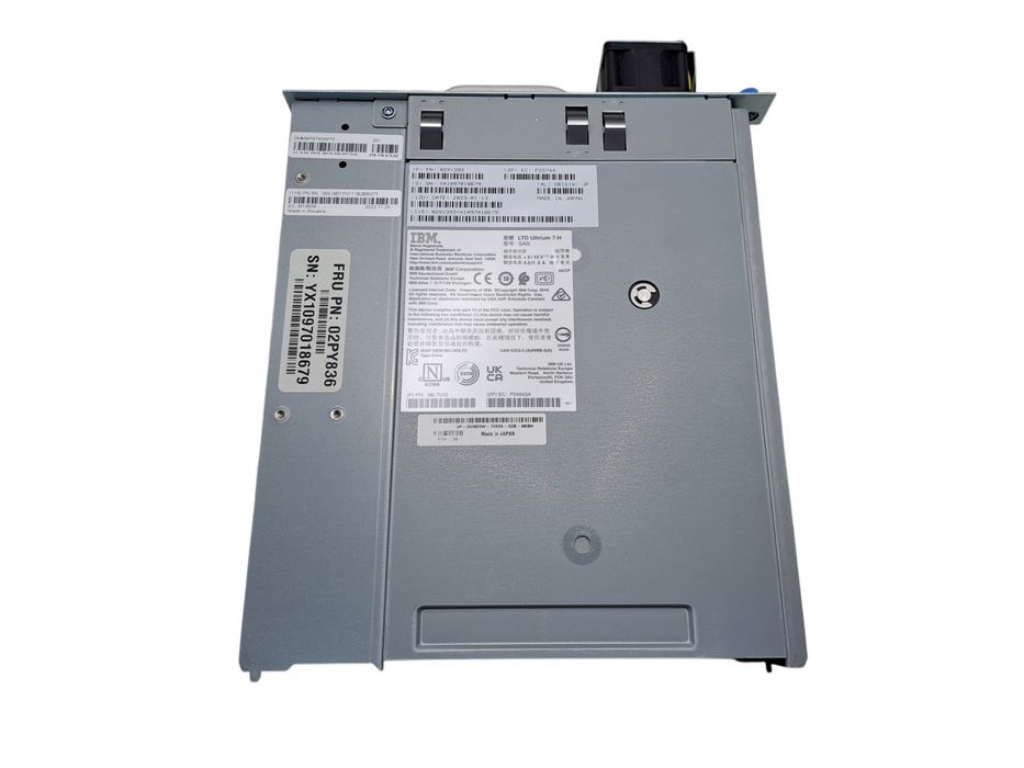 IBM LTO Ultrium 7-H 38L7510 Internal SAS Tape Drive *READ*