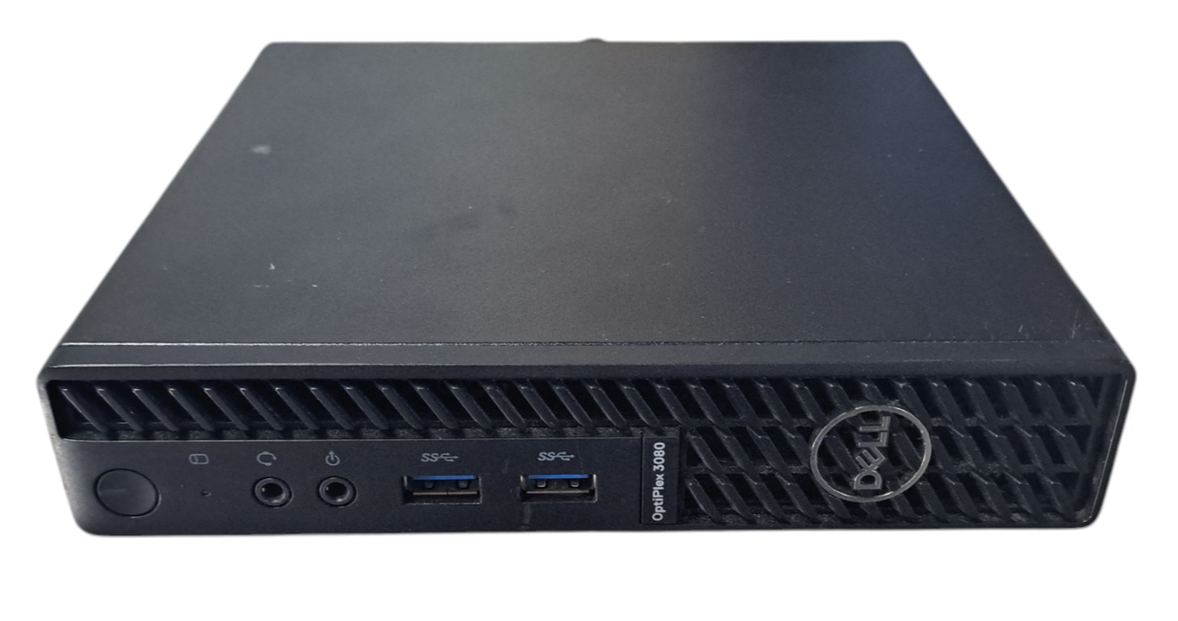 Dell Optiplex 3080 Micro | i5-10500-T @ 2.30Ghz | 16GB | 256GB NVME READ