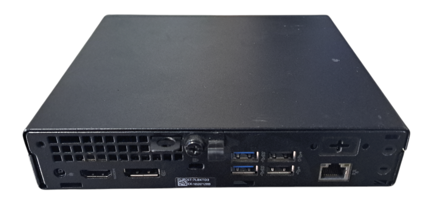 Dell Optiplex 3080 Micro | i5-10500-T @ 2.30Ghz | 16GB | 256GB NVME READ